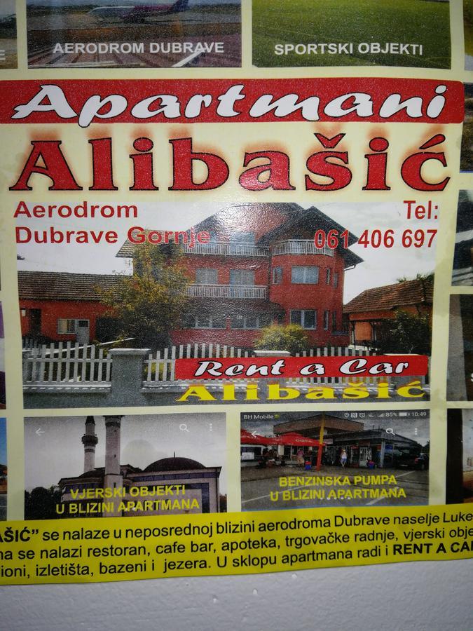 Apartments Alibasic Dubrave Gornje Exterior photo